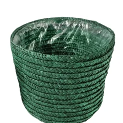 Suojaruukku Kotikulta 16 x 13 x 13 cm muovisisuksella vihreä