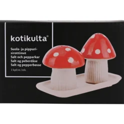 Suola- ja pippurisirottimet Kotikulta Sieni