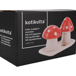 Suola- ja pippurisirottimet Kotikulta Sieni