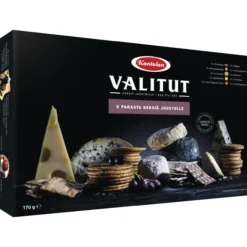 Suolakeksilajitelma Kantolan Valitut 170 g 5 parasta