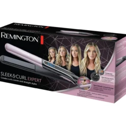 Suoristusrauta Sleek&Curl Expert S6700