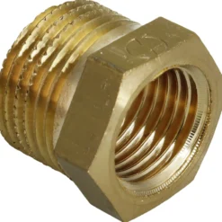 Supistusnippa 3/8"-1/4" messinki