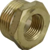 Supistusnippa 1"-1/2" messinki