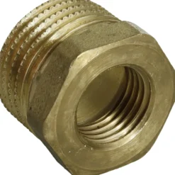 Supistusnippa 1/2"-1/4" messinki