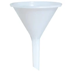 Suppilo 6 cm, valkoinen