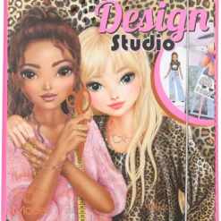 Suunnittelukirja TOPModel Create your Design Studio