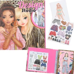 Suunnittelukirja TOPModel Create your Design Studio