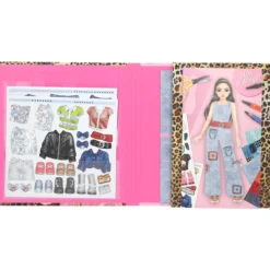 Suunnittelukirja TOPModel Create your Design Studio