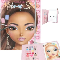Suunnittelukirja TOPModel Make-up Studio