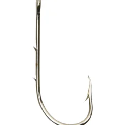 Syöttikoukku Mustad, hopeanvärinen, 10 kpl