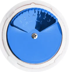 Syvääjä Patriot Deep Diver Ø 81 mm, sininen / kromi