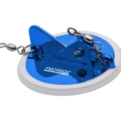 Syvääjä Patriot Deep Diver Ø 81 mm, sininen / kromi