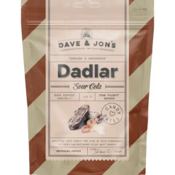 Taatelit Dace & Jon's 125 g hapan cola-karamelli