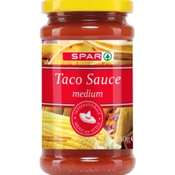 Tacokastike SPAR 230 g Tex Mex Salsa Medium