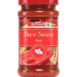 Tacokastike SPAR 230 g Tex Mex Sauce Hot