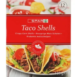 Tacokuoret SPAR 12 kpl 135 g