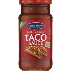 Taco Sauce 230 g Hot