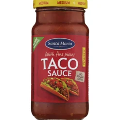 Taco Sauce Santa Maria 230 g Medium
