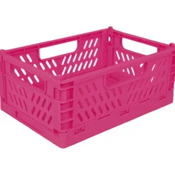 Taitettava kori Miny M fuksia