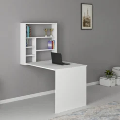 Taittopöytä Chic Home 63 x 16 x 80 cm Selma säilytystilalla