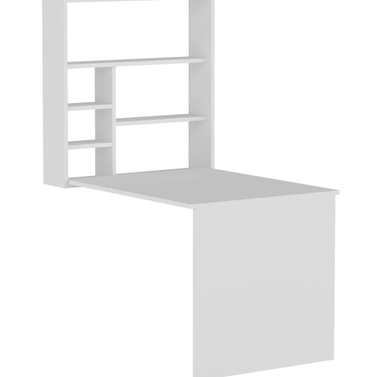 Taittopöytä Chic Home 63 x 16 x 80 cm Selma säilytystilalla