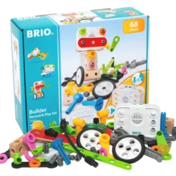Tallenna ja toista -setti Brio Builder 34592
