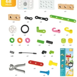 Tallenna ja toista -setti Brio Builder 34592
