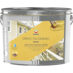 Talomaali Eskaro Urho Premium 9 l, keltainen