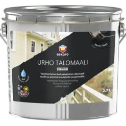 Talomaali Eskaro Urho Premium 2,7 l, musta