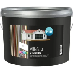 Talomaali Landora 10 l valkoinen