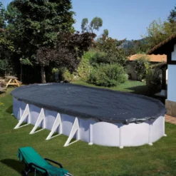 Talvisuoja Gre by Swim & Fun ovaalialtaalle 500 x 300 cm