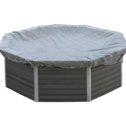 Talvisuoja Gre by Swim & Fun ovaalialtaalle 804 x 386 cm, 580 g/m²
