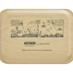Tarjotin Muurla27 x 20 cm Muumi Halaus