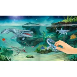 Tarrakirja Dino World Galaxy