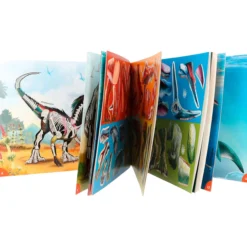 Tarrakirja Dino World Sticker Fun
