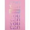 Tarrakirja Miny You Can pinkki