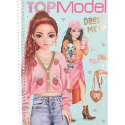 Tarrakirja TOPModel Dress Me Up, iso