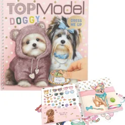 Tarrakirja TOPModel Dress Me Up Doggy