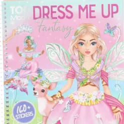Tarrakirja TOPModel Dress Me Up Fantasy