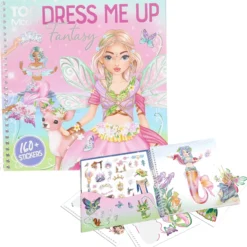 Tarrakirja TOPModel Dress Me Up Fantasy