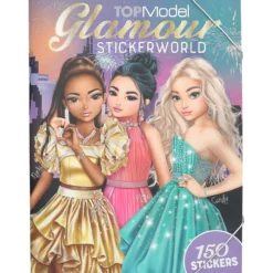 Tarrakirja TOPModel Glamour Stickerworld