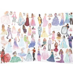 Tarrakirja TOPModel Glamour Stickerworld
