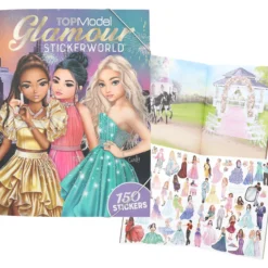 Tarrakirja TOPModel Glamour Stickerworld