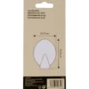 Tarrakoukku Brücke metalli 36 x 35 mm 2 kpl
