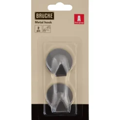 Tarrakoukku Brücke metalli 36 x 35 mm 2 kpl