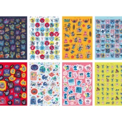 Tarrasetti 8 arkkia Stitch