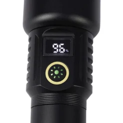 Taskulamppu Airam Ray 2000 USB-ladattava