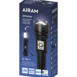Taskulamppu Airam Spark 800 lm
