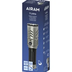 Taskulamppu Airam Turn 2500 lm USB