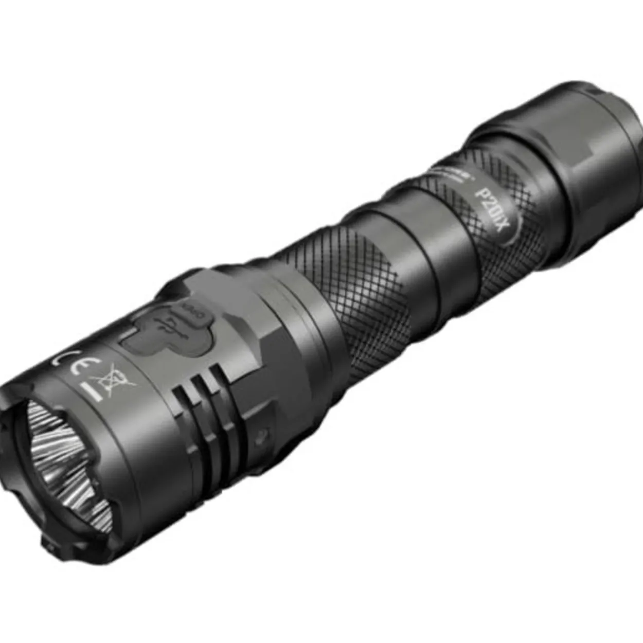 Taskulamppu Nitecore P20iX + 5000mAH NL2150HPi akkuparisto